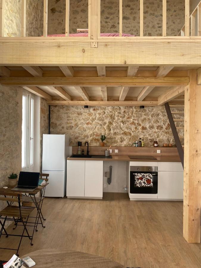 Ferienwohnung Le Cabanon D'Endoume Marseilles Exterior foto