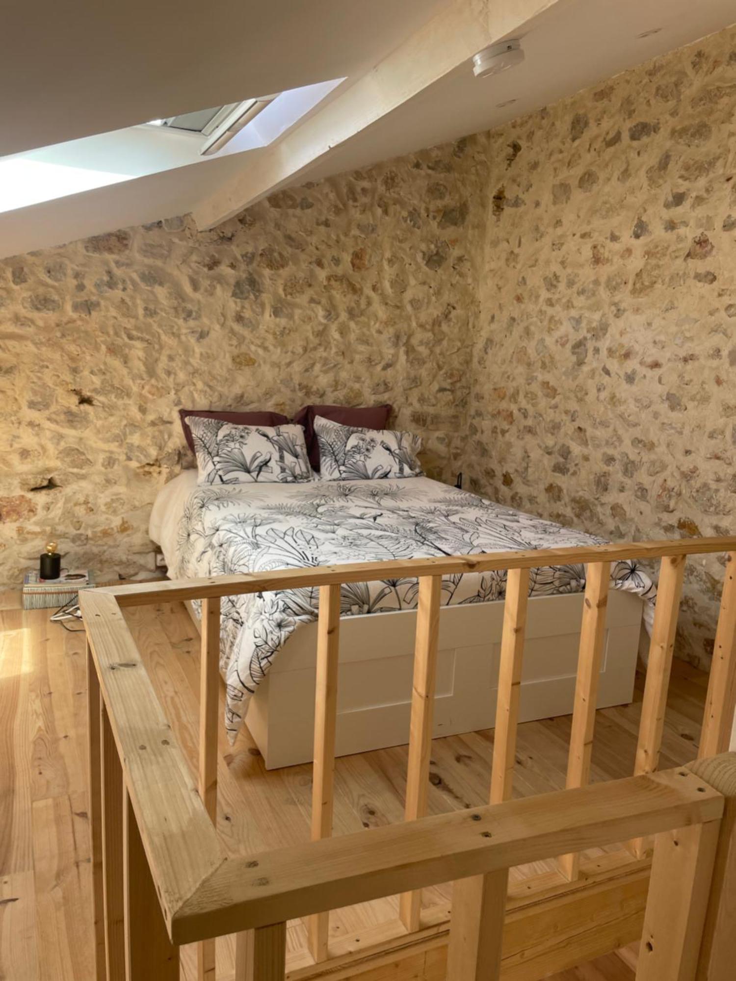 Ferienwohnung Le Cabanon D'Endoume Marseilles Exterior foto